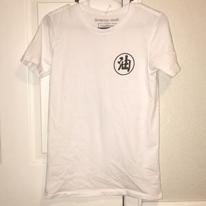 Spirited Away White Graphic T-Shirt